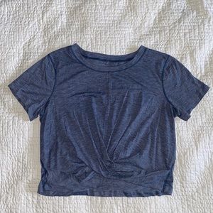 Lululemon Intended Crop Tee 4